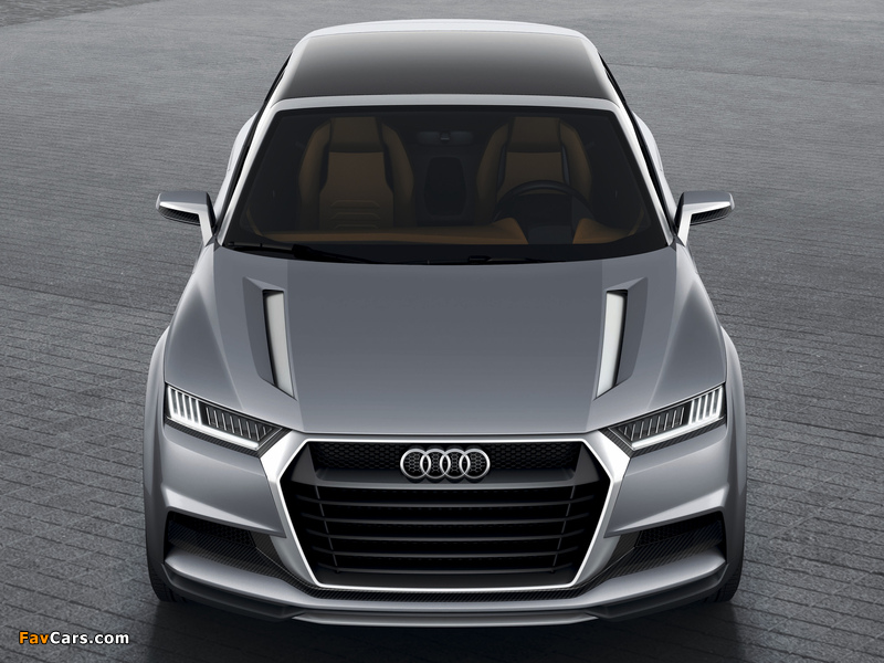 Audi Crosslane Coupe Concept 2012 images (800 x 600)