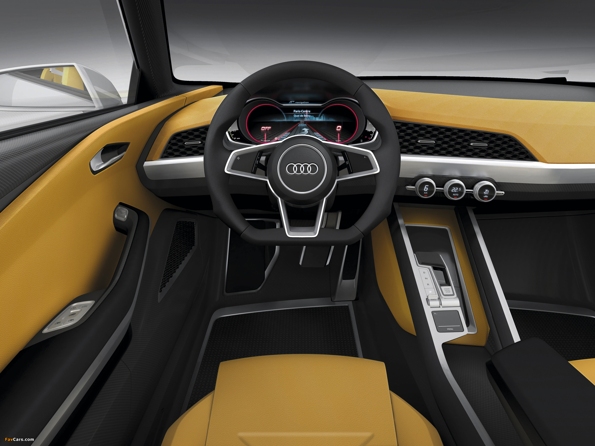 Audi Crosslane Coupe Concept 2012 images (2048 x 1536)