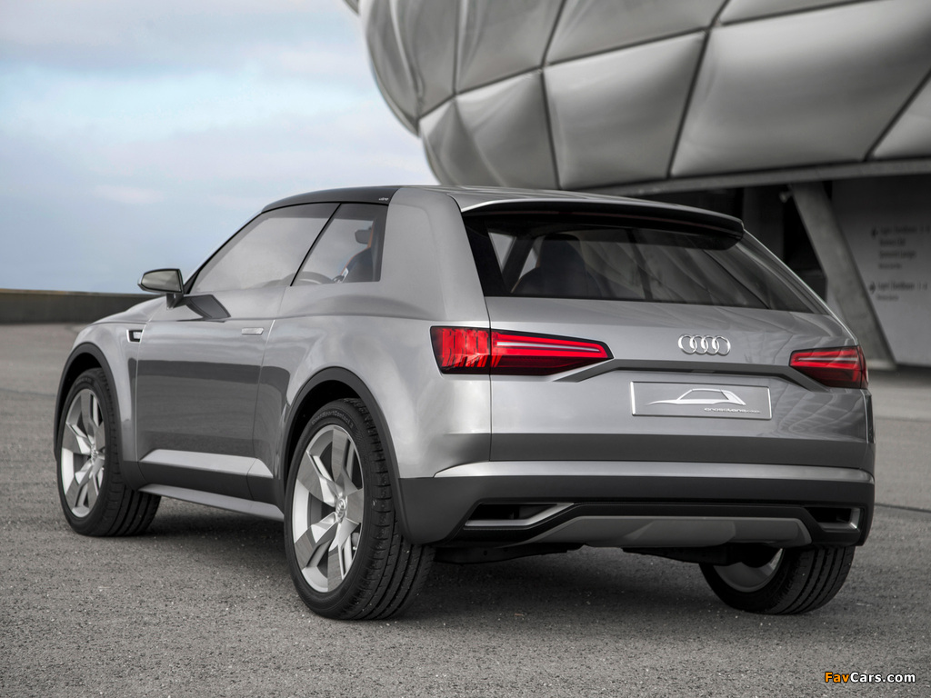 Audi Crosslane Coupe Concept 2012 images (1024 x 768)