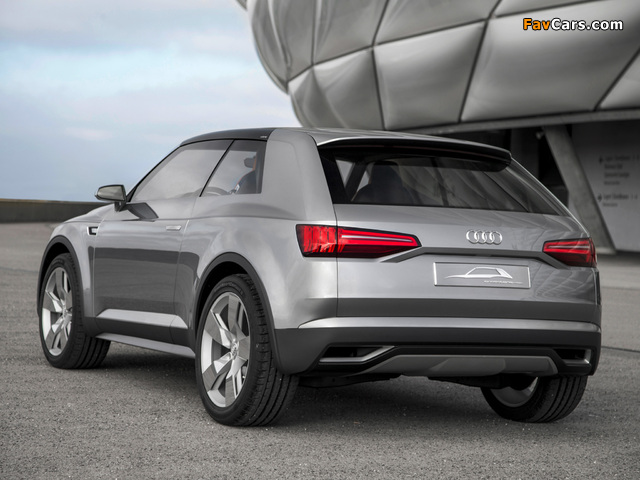 Audi Crosslane Coupe Concept 2012 images (640 x 480)