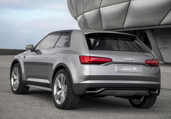 Audi Crosslane Coupe Concept 2012 images