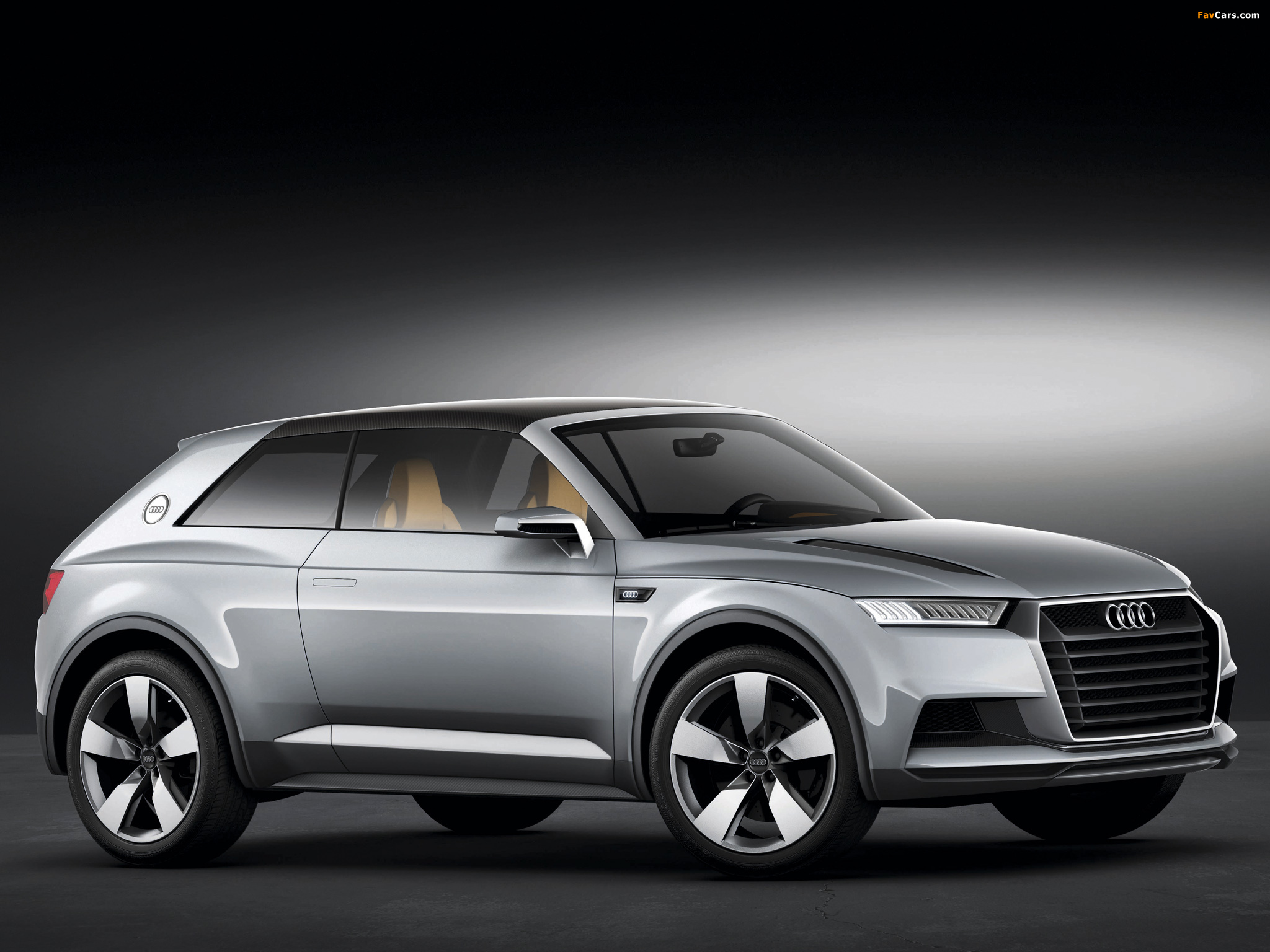Audi Crosslane Coupe Concept 2012 photos (2048 x 1536)