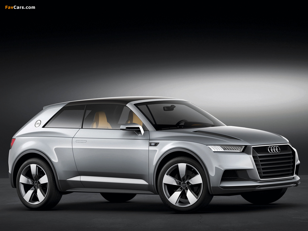 Audi Crosslane Coupe Concept 2012 photos (1024 x 768)
