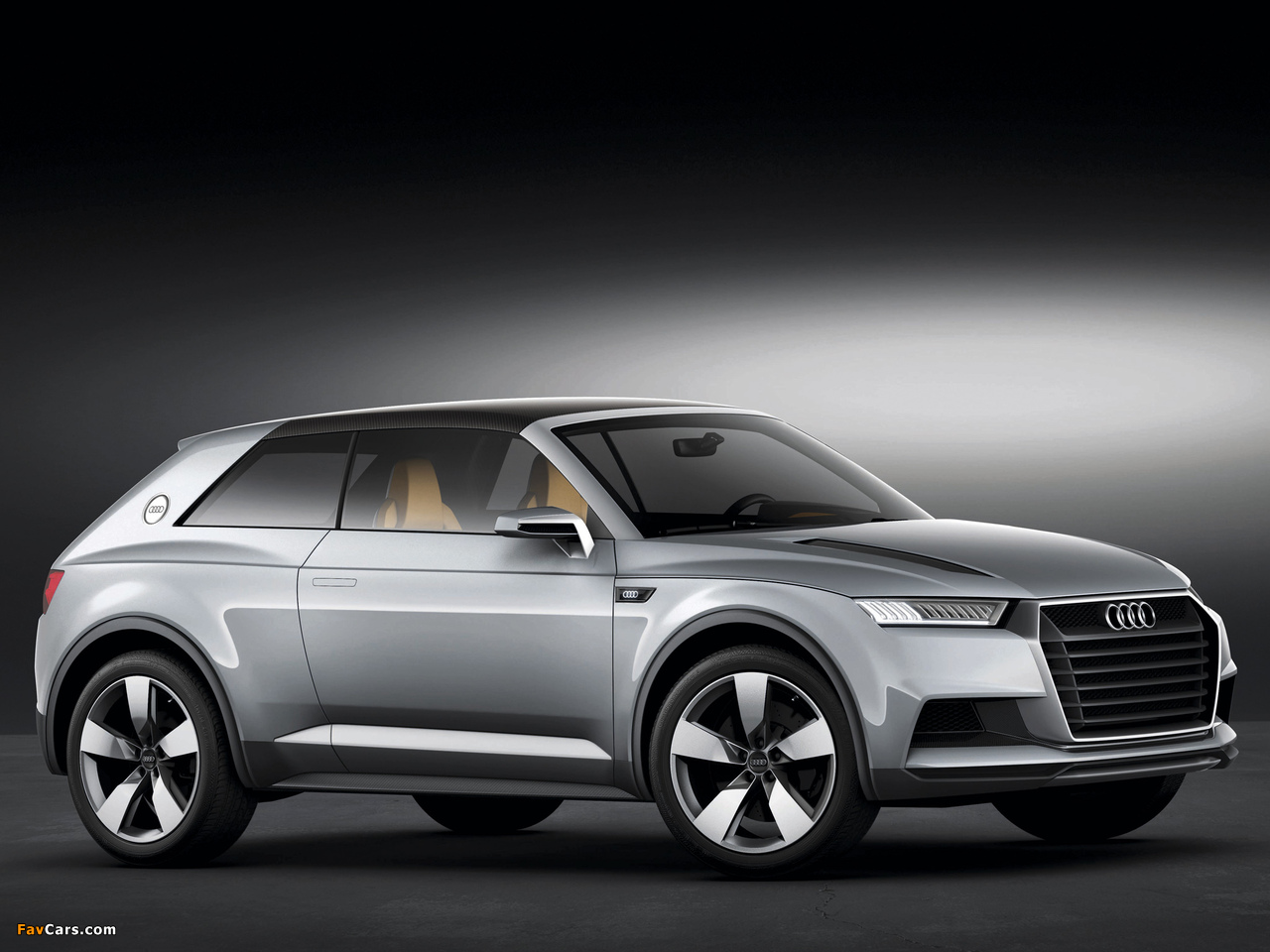 Audi Crosslane Coupe Concept 2012 photos (1280 x 960)