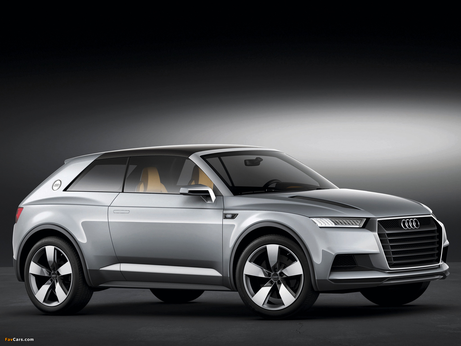 Audi Crosslane Coupe Concept 2012 photos (1600 x 1200)