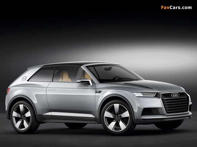 Audi Crosslane Coupe Concept 2012 photos (640 x 480)