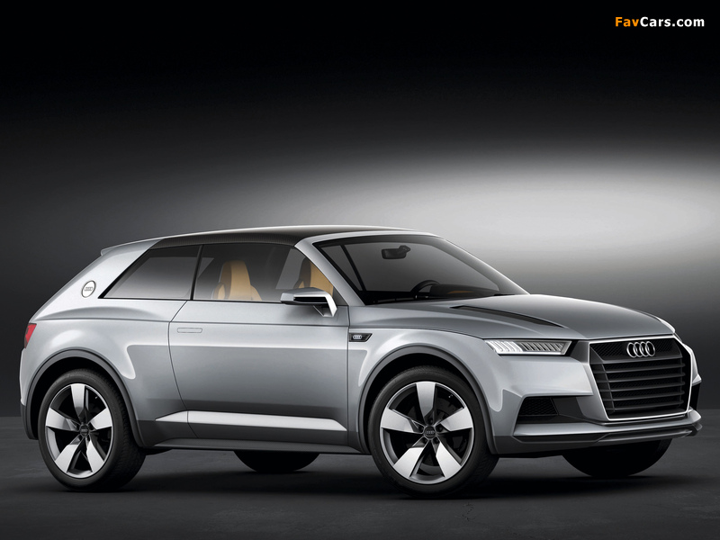 Audi Crosslane Coupe Concept 2012 photos (800 x 600)