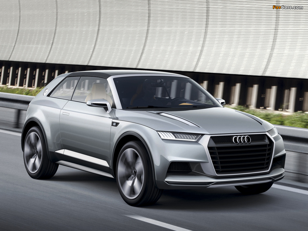 Audi Crosslane Coupe Concept 2012 pictures (1024 x 768)