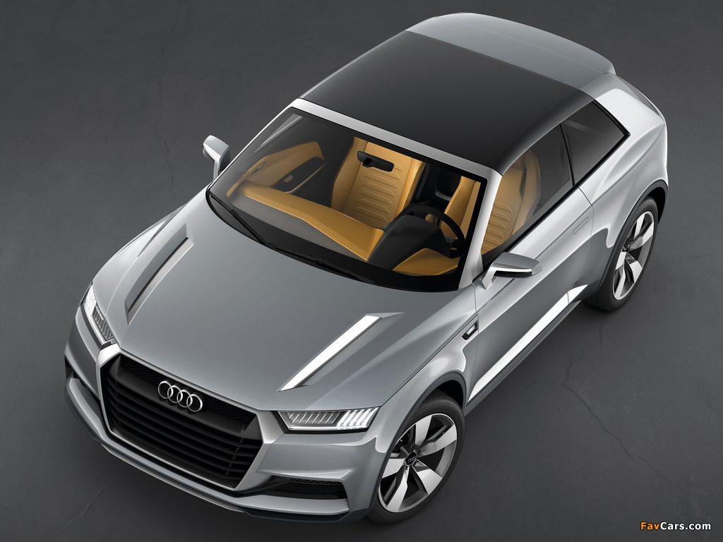 Audi Crosslane Coupe Concept 2012 pictures (1024 x 768)