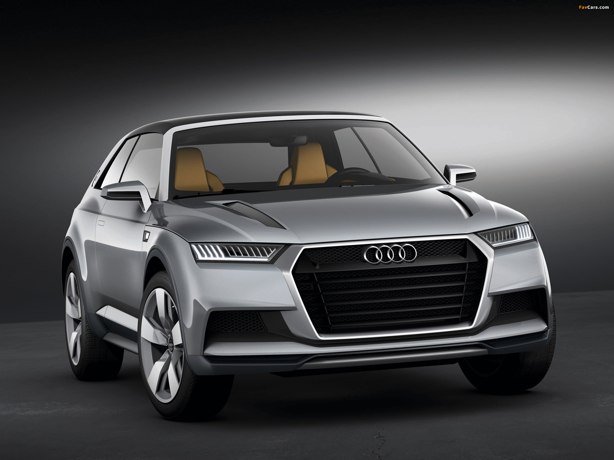 Audi Crosslane Coupe Concept 2012 pictures (2048 x 1536)