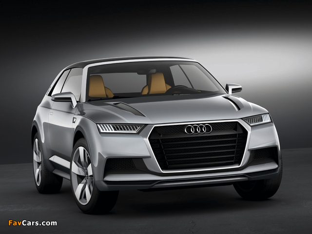 Audi Crosslane Coupe Concept 2012 pictures (640 x 480)