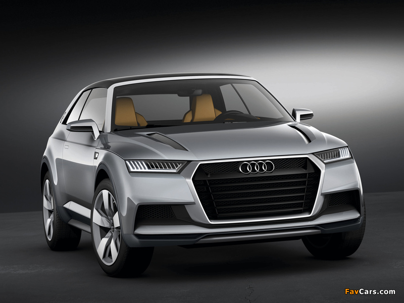Audi Crosslane Coupe Concept 2012 pictures (800 x 600)