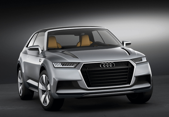 Audi Crosslane Coupe Concept 2012 pictures