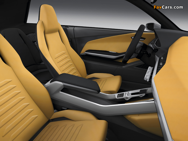 Audi Crosslane Coupe Concept 2012 wallpapers (640 x 480)