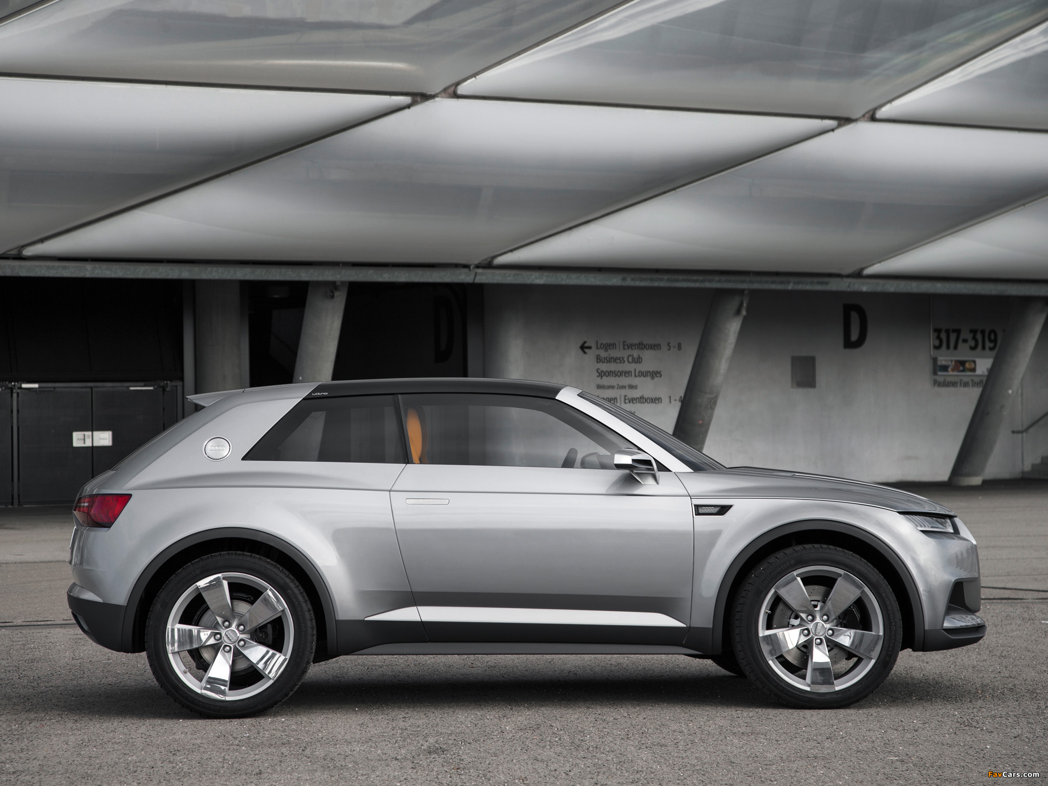 Audi Crosslane Coupe Concept 2012 wallpapers (2048 x 1536)