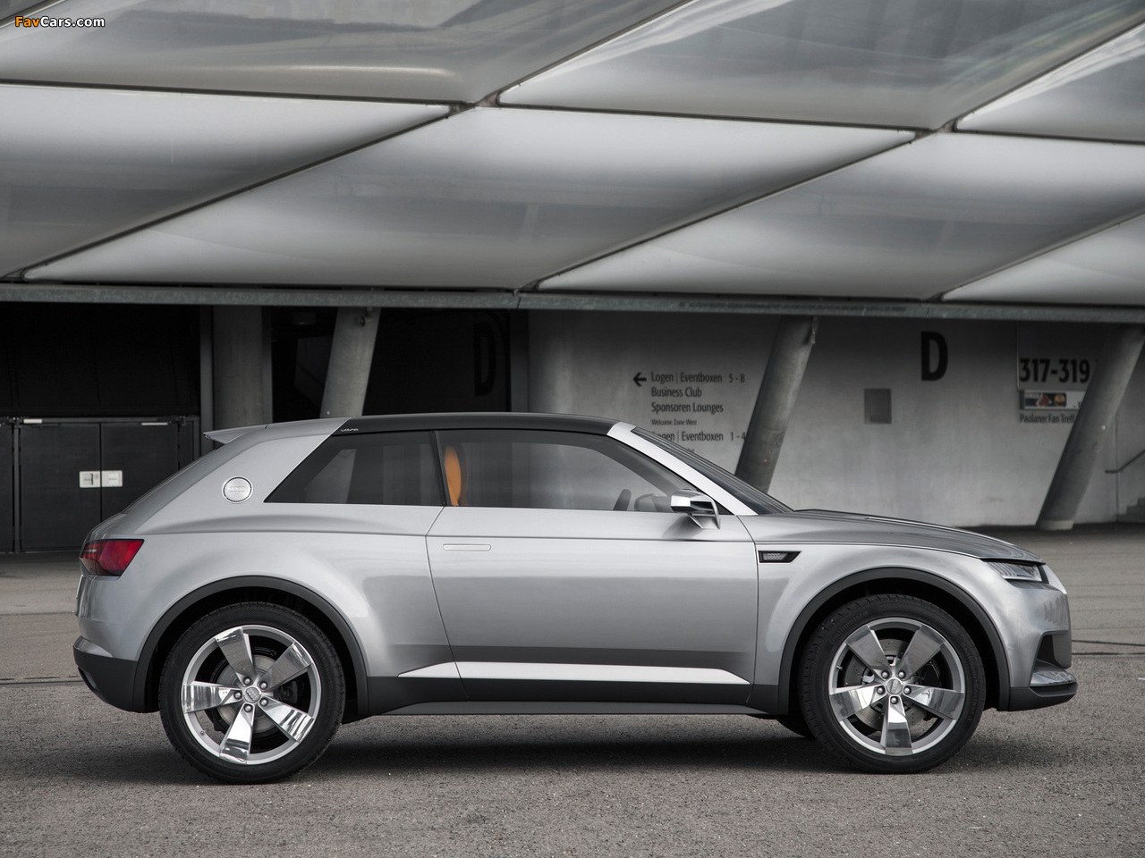 Audi Crosslane Coupe Concept 2012 wallpapers (1280 x 960)