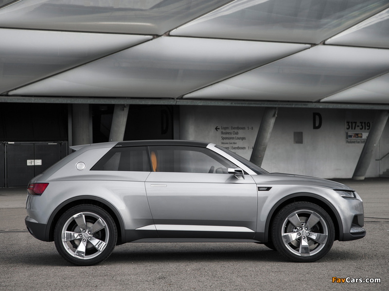 Audi Crosslane Coupe Concept 2012 wallpapers (800 x 600)