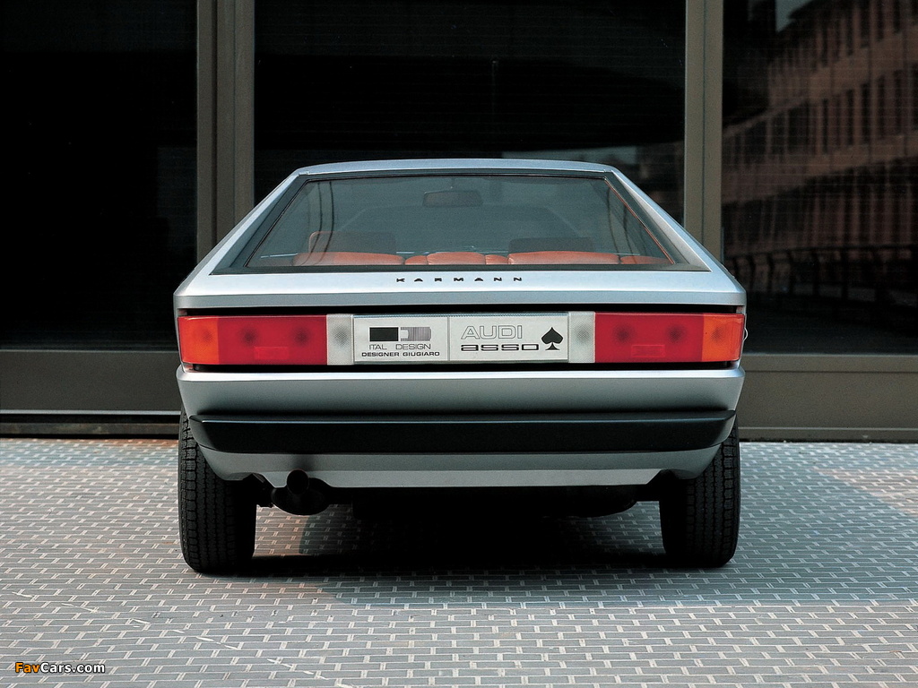 Images of ItalDesign Audi Karmann Asso Di Picche Prototype 1973 (1024 x 768)