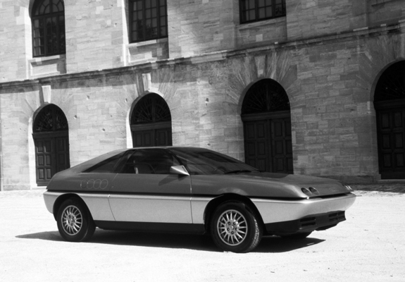 Images of Pininfarina Audi Quartz Concept 1981