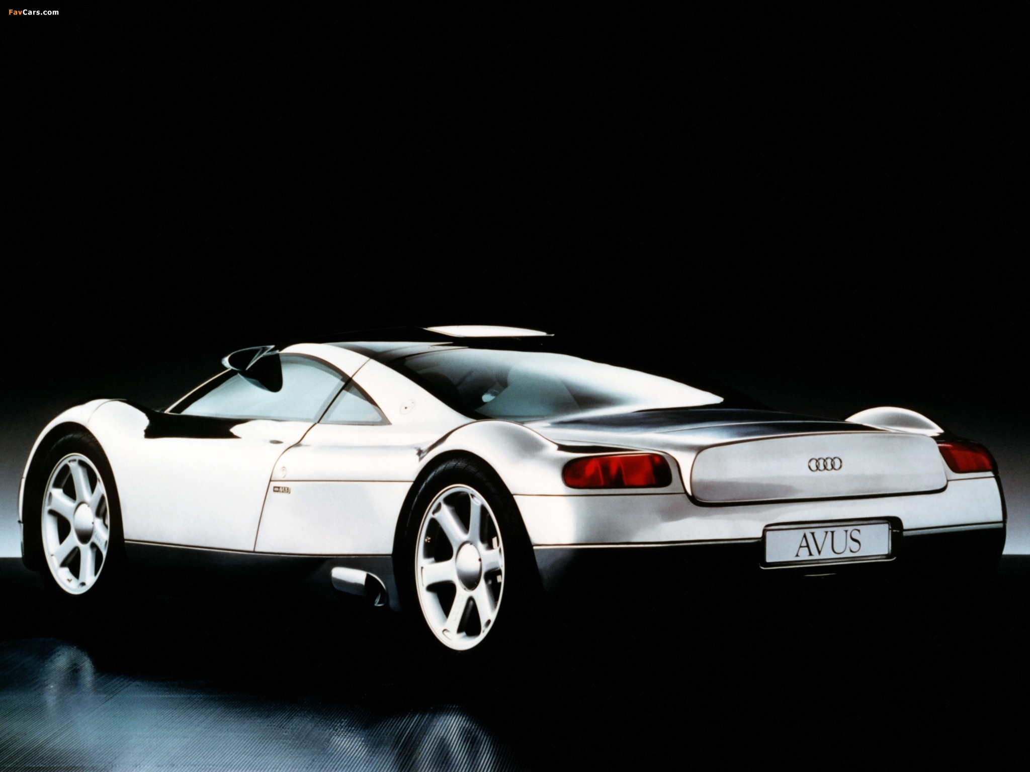 Images of Audi Avus Quattro Concept  1991 (2048 x 1536)