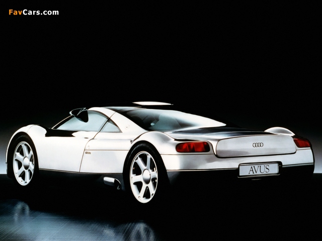 Images of Audi Avus Quattro Concept  1991 (640 x 480)