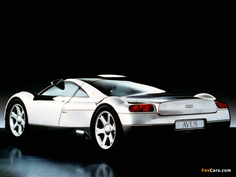 Images of Audi Avus Quattro Concept  1991 (800 x 600)