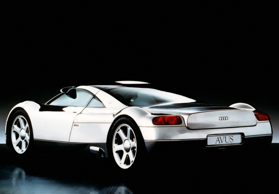 Images of Audi Avus Quattro Concept  1991