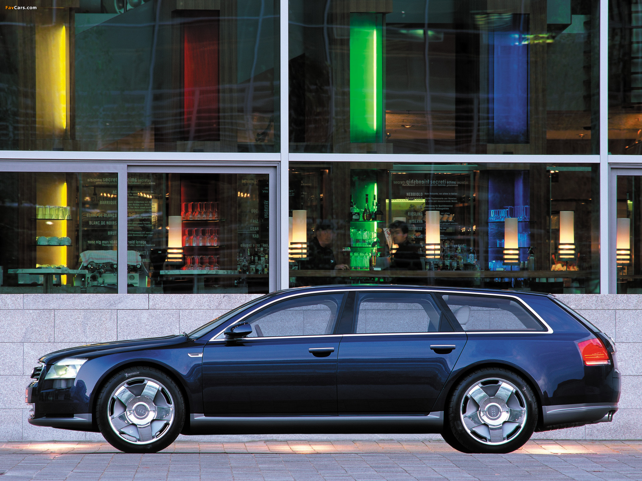 Images of Audi Avantissimo Concept  2001 (2048 x 1536)