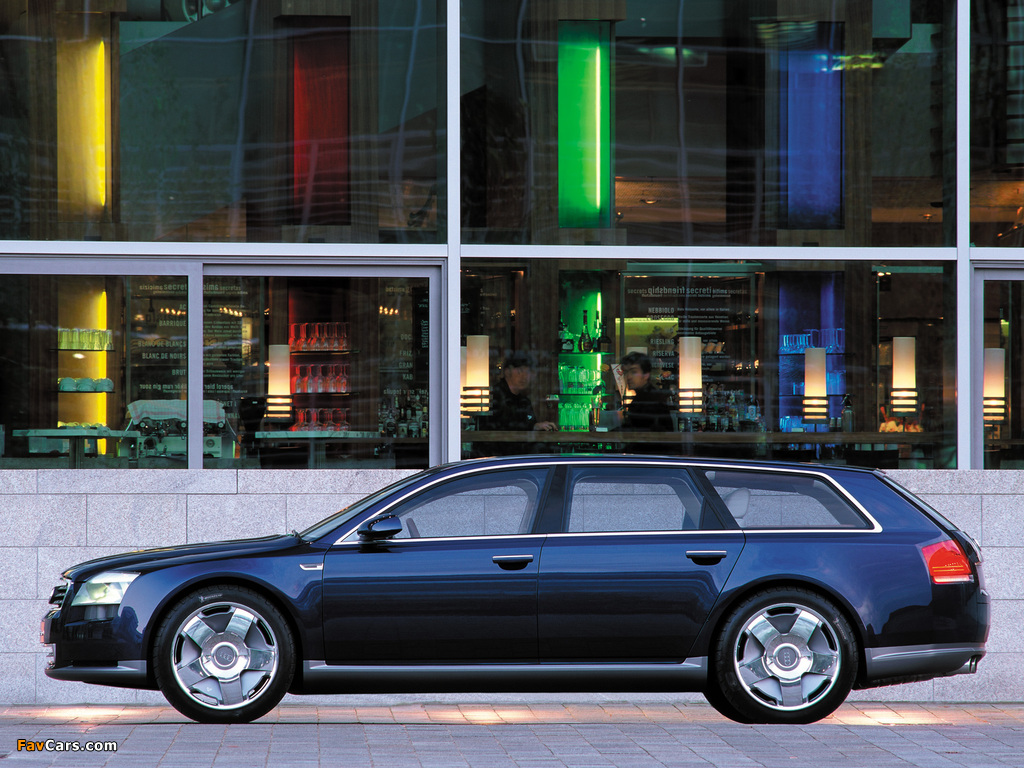 Images of Audi Avantissimo Concept  2001 (1024 x 768)