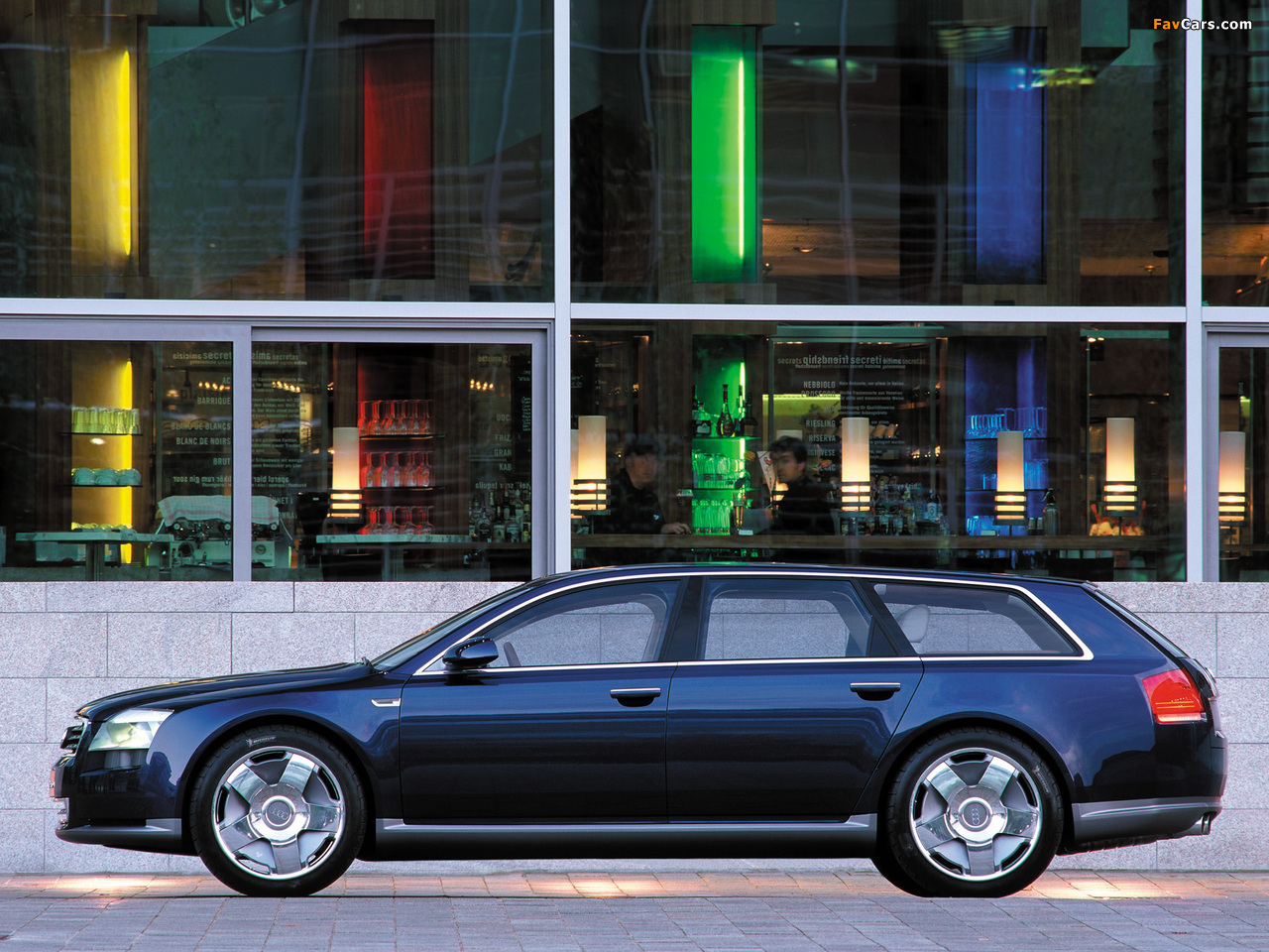 Images of Audi Avantissimo Concept  2001 (1280 x 960)