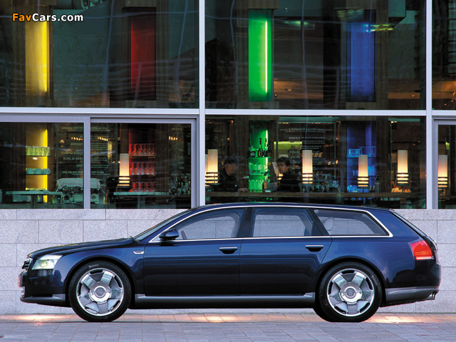 Images of Audi Avantissimo Concept  2001 (640 x 480)
