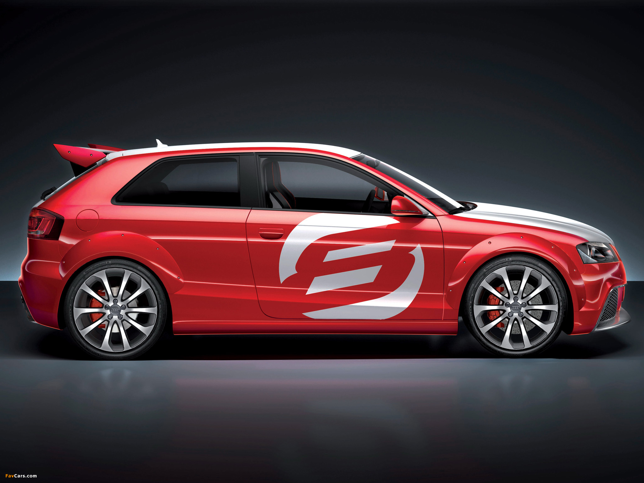 Images of Audi A3 TDI Clubsport quattro Concept 2008 (2048 x 1536)