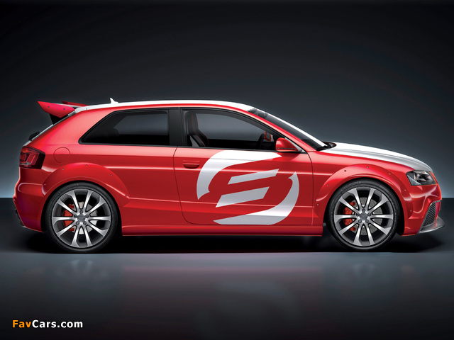 Images of Audi A3 TDI Clubsport quattro Concept 2008 (640 x 480)