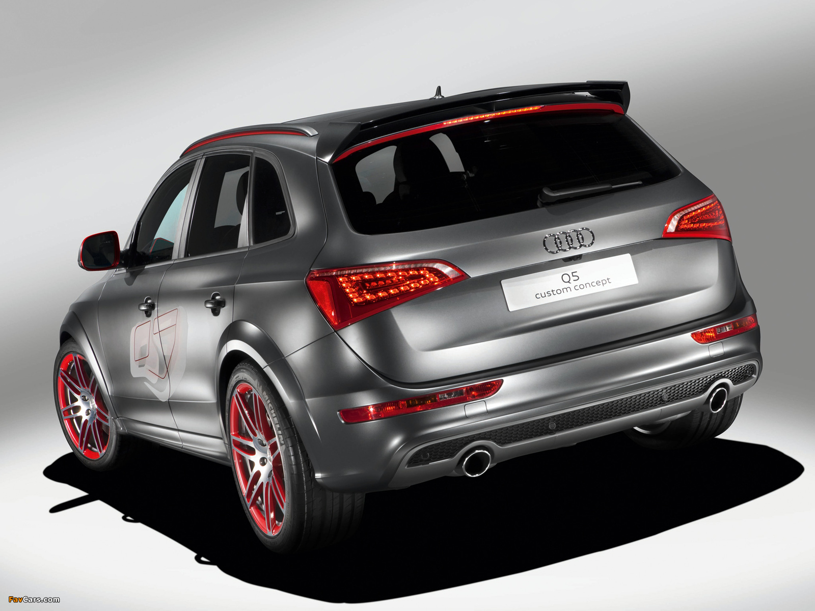 Images of Audi Q5 Custom Concept 2009 (1600 x 1200)