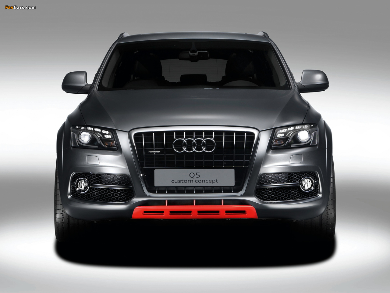 Images of Audi Q5 Custom Concept 2009 (1280 x 960)