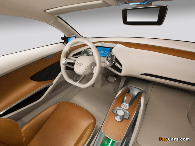 Images of Audi e-Tron Concept 2009 (640 x 480)