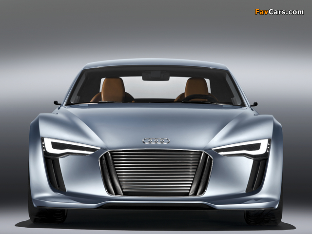 Images of Audi e-Tron Detroit Showcar 2010 (640 x 480)