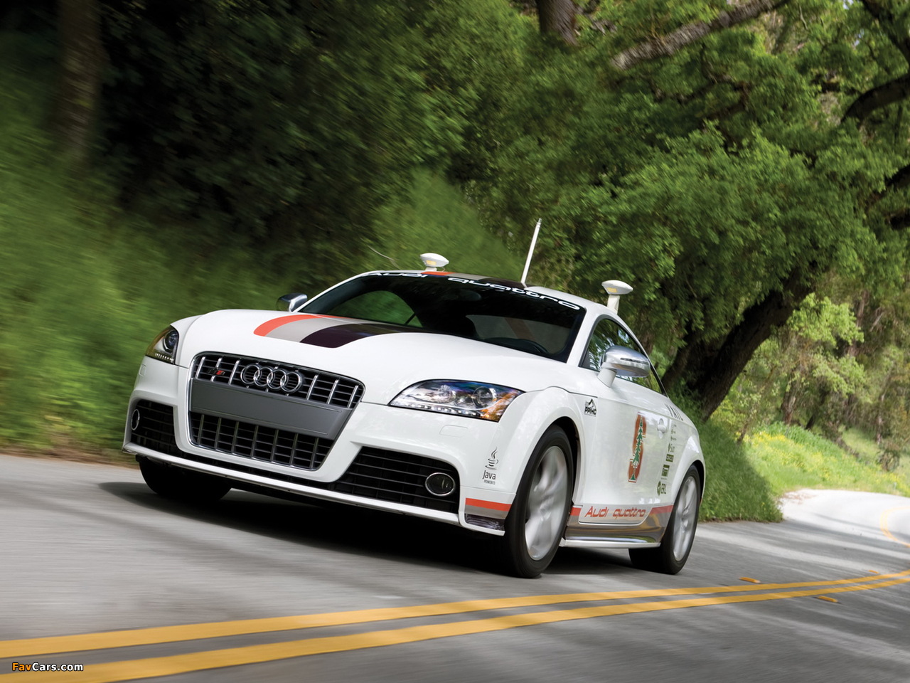 Images of Autonomous Audi TTS Pikes Peak (8J) 2010 (1280 x 960)