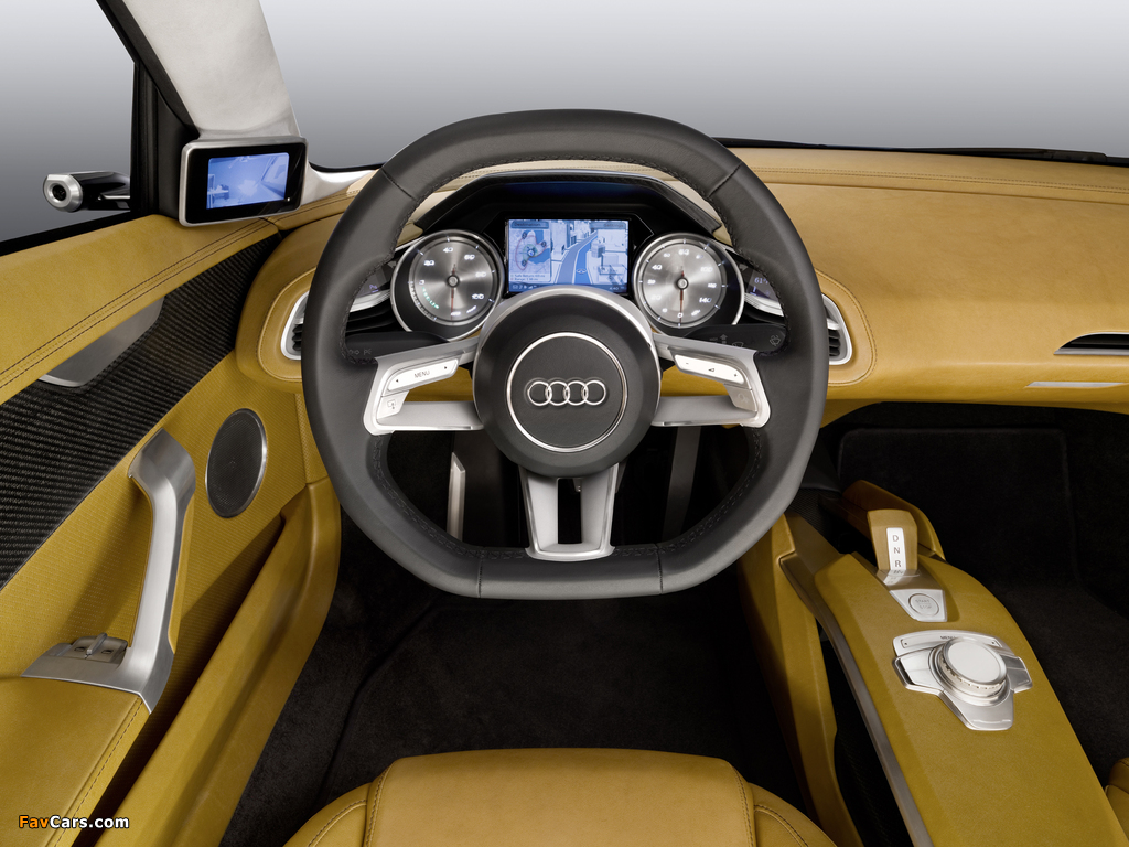 Images of Audi e-Tron Detroit Showcar 2010 (1024 x 768)
