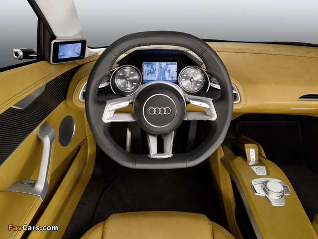 Images of Audi e-Tron Detroit Showcar 2010 (640 x 480)