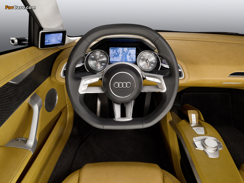 Images of Audi e-Tron Detroit Showcar 2010 (800 x 600)