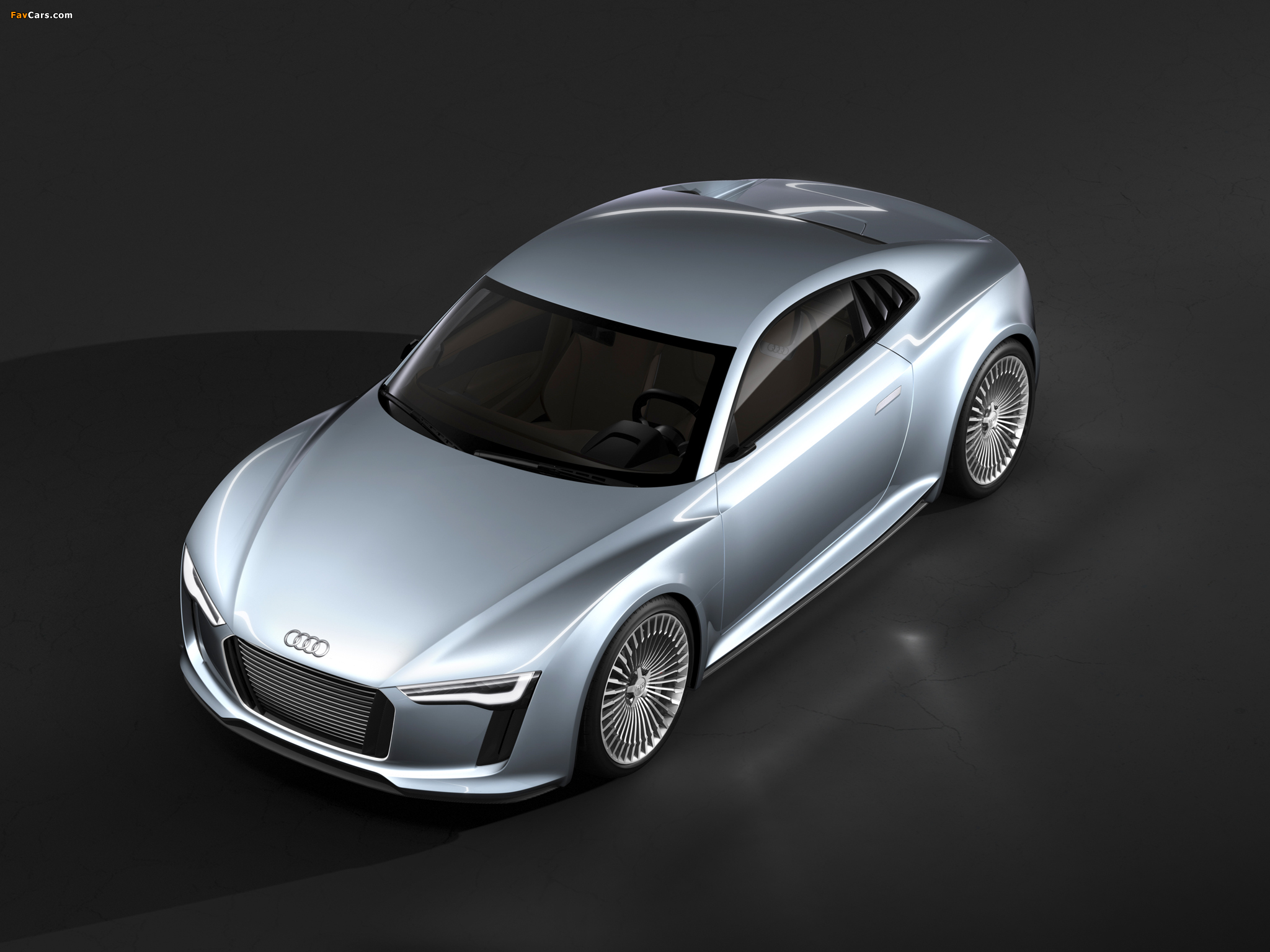 Images of Audi e-Tron Detroit Showcar 2010 (2048 x 1536)