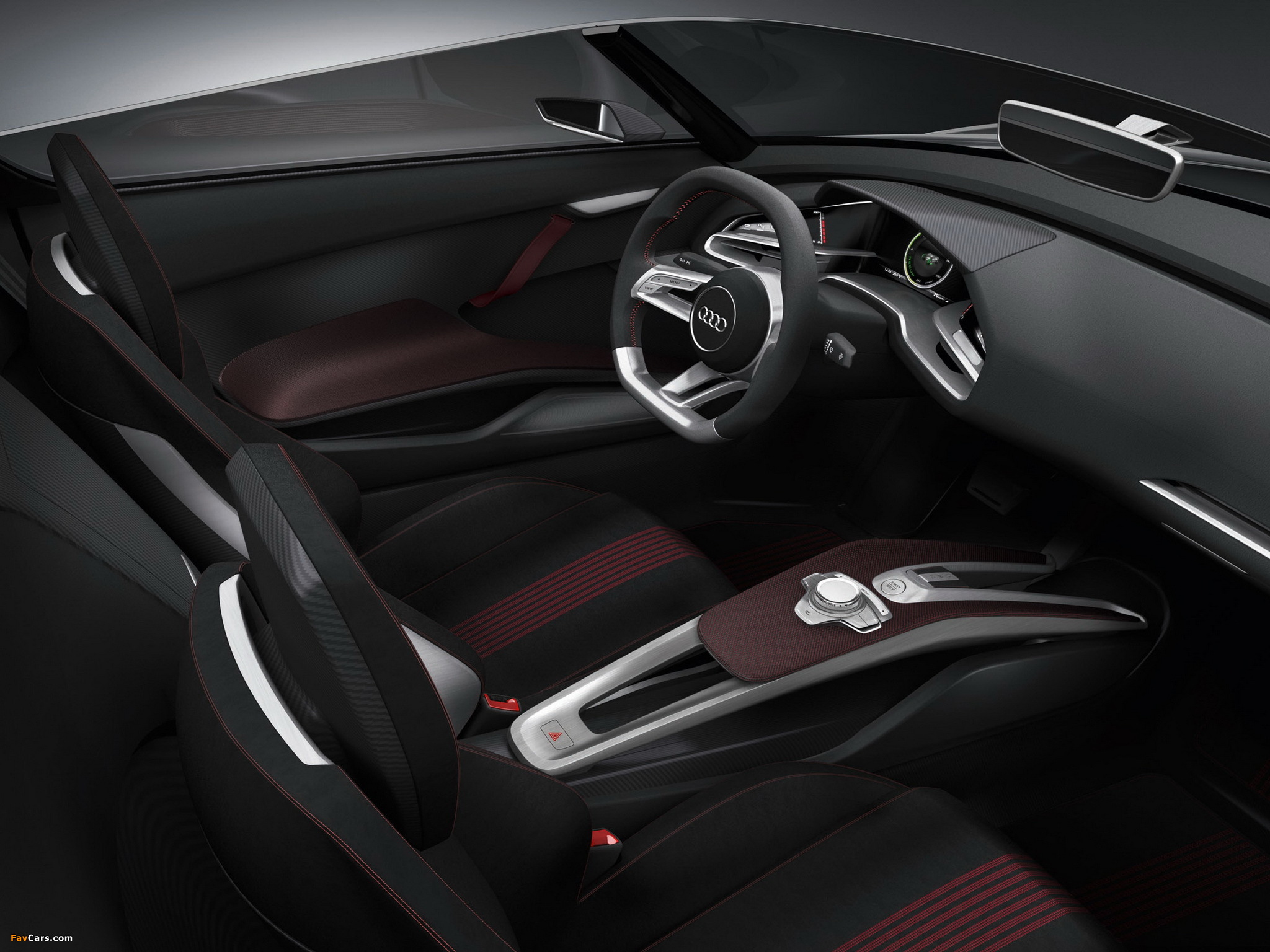 Images of Audi e-Tron Spyder Concept 2010 (2048 x 1536)