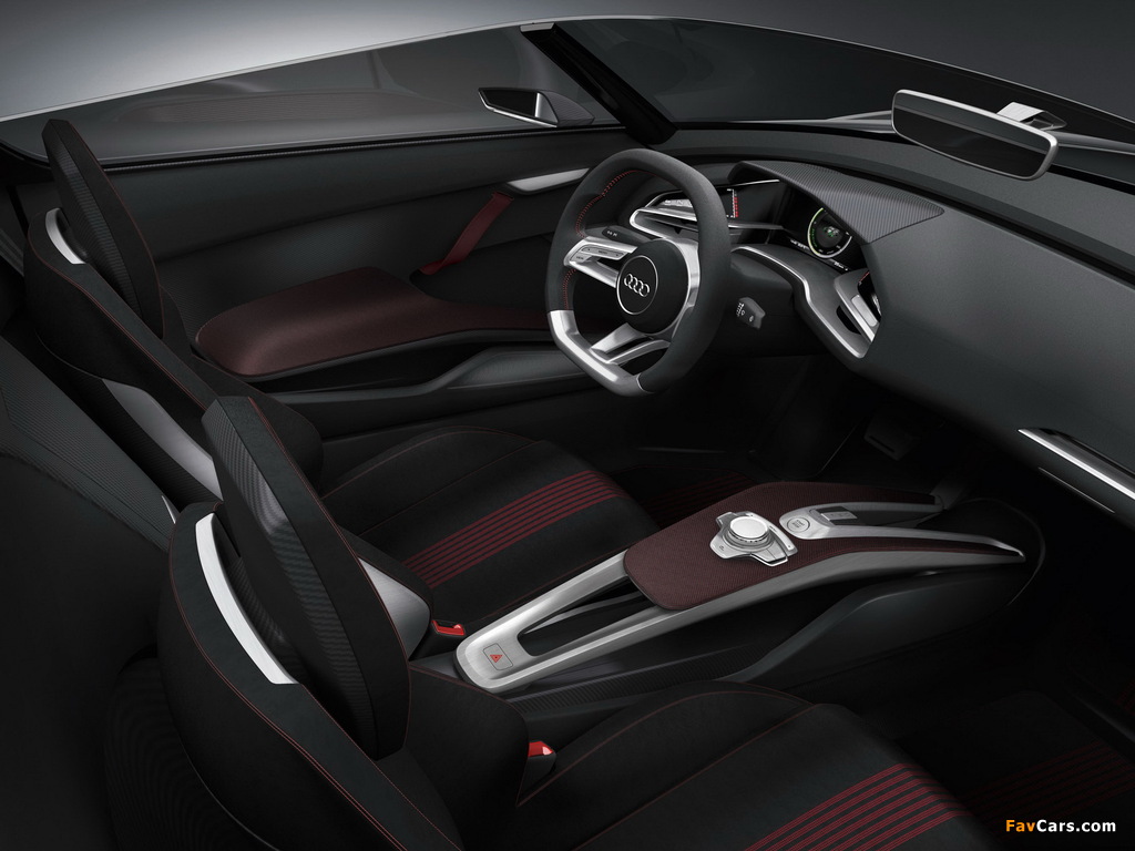 Images of Audi e-Tron Spyder Concept 2010 (1024 x 768)