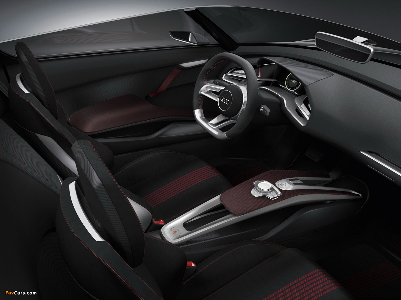 Images of Audi e-Tron Spyder Concept 2010 (1280 x 960)