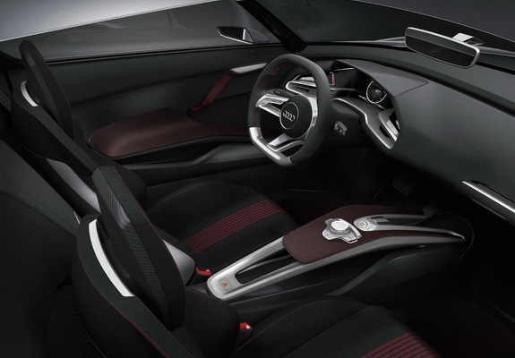 Images of Audi e-Tron Spyder Concept 2010