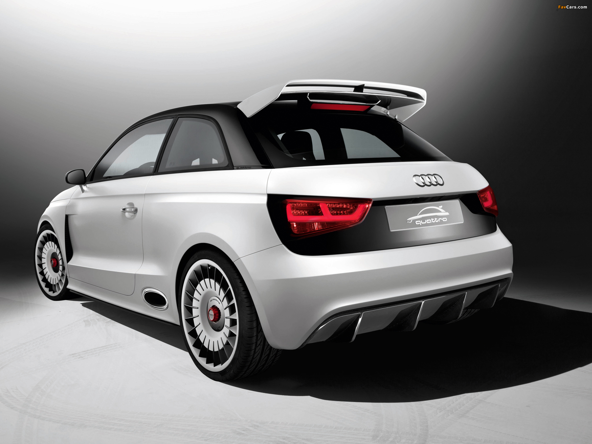 Images of Audi A1 lubsport quattro Concept 2011 (2048 x 1536)