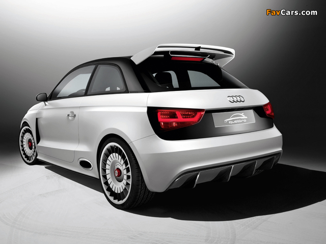 Images of Audi A1 lubsport quattro Concept 2011 (640 x 480)