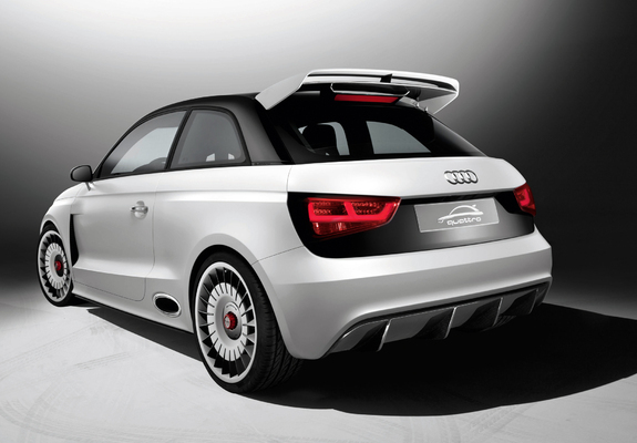 Images of Audi A1 lubsport quattro Concept 2011