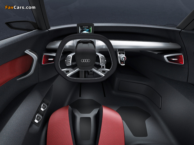 Images of Audi Urban Concept 2011 (640 x 480)